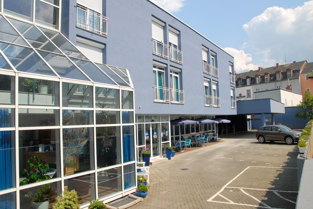 Paulin Hotel Trier Ngoại thất bức ảnh